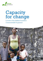 capacity for Change cover